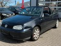 Używany VW Golf 116 KM (85 kW) 2001 Niebieski Kabriolet