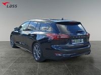 Gebraucht Ford Focus ST-Line X 155 PS (114 kW) 2024 Obsidianschwarz metallic Limousine