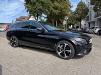 Gebraucht Mercedes C300e 194 PS (142 kW) 2021 Schwarz Limousine