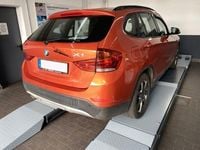 Gebraucht BMW X1 150 PS (110 kW) 2013 Orange SUV