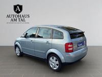 Second-hand Audi A2 75 CP (55 kW) 2002 Albastru Hatchback