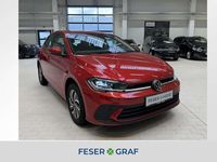 Gebraucht VW Polo Life 95 PS (69 kW) 2022 Kings red metallic Kleinwagen