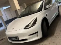 Gebraucht Tesla Model 3 Standard Range Plus 239 kW (325 PS) 2021 Weiß Limousine