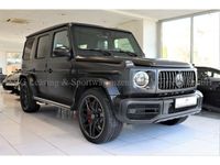 gebraucht Mercedes G63 AMG AMG NEW BLACK-BENGALRED CARBON/SR2/FULL