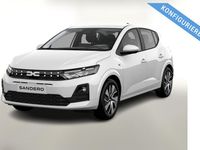 Neu Dacia Sandero Expression 101 PS (74 kW) 2026 Weiss Kleinwagen