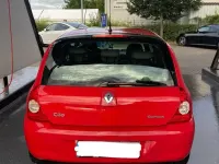 Gebraucht Renault Clio 58 PS (42 kW) 2009 Rot Coupé
