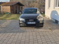 Second-hand Audi A3 S-Line 179 CP (131 kW) 2016 Negru Berlinǎ
