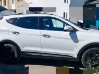 Gebraucht Hyundai Santa Fe Premium 200 PS (147 kW) 2016 Weiß SUV