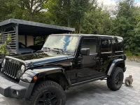 Gebraucht Jeep Wrangler 284 PS (208 kW) 2016 Schwarz SUV