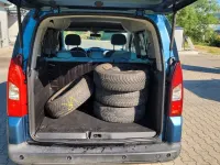 Gebraucht Citroën Berlingo 98 PS (72 kW) 2012 Blau Van / Kleinbus