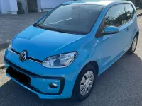 Gebraucht VW up! move up! 65 PS (47 kW) 2022 Blau Kleinwagen