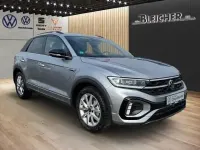 Gebraucht VW T-Roc R-line 150 PS (110 kW) 2024 Pyritsilber metallic SUV