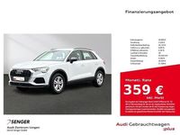 Gebraucht Audi Q3 Ambiente 150 PS (110 kW) 2023 Gletscherweiß metallic SUV