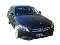 Gebraucht Mercedes C220 Avantgarde 170 PS (125 kW) 2018 Schwarz Kombi