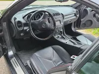 Gebraucht Mercedes SLK200 184 PS (135 kW) 2011 Grau Cabrio