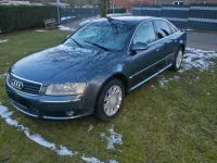 Gebraucht Audi A8 Comfort 280 PS (205 kW) 2004 Grau Limousine
