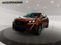 Gebraucht Peugeot e-2008 Active 100 kW (136 PS) 2023 Orange SUV