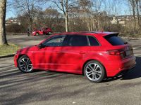 Gebraucht Audi A3 Sport 190 PS (139 kW) 2017 Rot Kombi