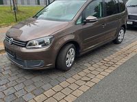 Gebraucht VW Touran Comfortline 105 PS (77 kW) 2012 Van / Kleinbus