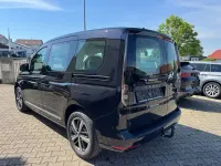 Gebraucht VW Caddy Style 150 PS (110 kW) 2025 Schwarz Van / Kleinbus