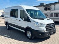 Usata Ford Transit 131 CV (96 kW) 2019 Bianco Monovolume