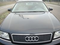 Second-hand Audi A8 260 CP (191 kW) 2000 Negru Berlinǎ