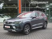 Gebraucht Seat Ateca 4Drive 190 PS (139 kW) 2018 Grau SUV