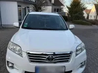 Gebraucht Toyota RAV4 150 PS (110 kW) 2012 Weiß SUV