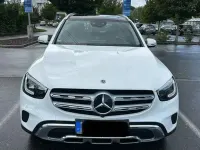 Gebraucht Mercedes GLC200 197 PS (144 kW) 2021 Weiß SUV