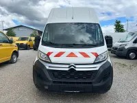 Gebraucht Citroën Jumper 165 PS (121 kW) 2021 Weiß Van / Kleinbus