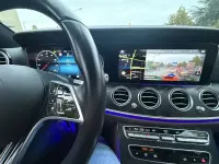 Usata Mercedes E400 AMG 330 CV (242 kW) 2021 Nero Berlina