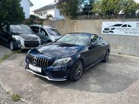 Gebraucht Mercedes C300 AMG line 245 PS (180 kW) 2016 Blau Coupé