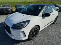 Gebraucht DS Automobiles DS3 131 PS (96 kW) 2016 Schwarz Kleinwagen