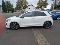 Gebraucht Kia Rio GT-Line 120 PS (88 kW) 2020 Weiß Limousine