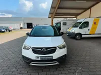 Gebraucht Opel Crossland X Innovation 110 PS (80 kW) 2018 Weiß SUV