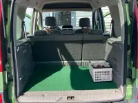 Gebraucht Renault Kangoo Expression 106 PS (77 kW) 2009 Grün Van / Kleinbus