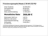 Gebraucht Mazda 3 122 PS (89 kW) 2024 Jet black Limousine
