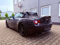 Usata BMW Z4 Performance 170 CV (125 kW) 2004 Nero Cabrio
