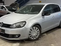 Gebraucht VW Golf VI Comfortline 122 PS (89 kW) 2009 Silber Limousine