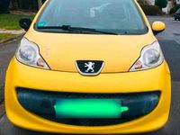 Gebraucht Peugeot 107 68 PS (50 kW) 2006 Gelb Kleinwagen