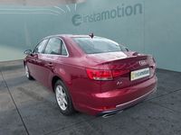 Brugt Audi A4 Design 190 HK (139 kW) 2019 Rød Sedan