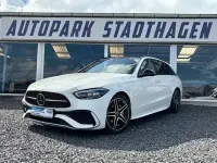 Gebraucht Mercedes C220 Advanced 197 PS (144 kW) 2023 Weiß Limousine