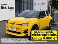 Neu Renault 5 E-Tech Urban 88 kW (120 PS) 2025 Gelb Limousine
