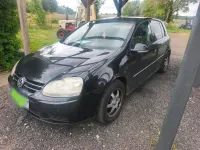 Gebraucht VW Golf V 115 PS (84 kW) 2005 Schwarz Kleinwagen