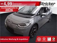 gebraucht VW ID3 °°Tech 150/58 205,-ohne Anzahlung Pano Kam