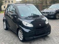 Gebraucht Smart ForTwo Cabrio 84 PS (61 kW) 2008 Schwarz Cabrio