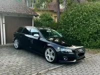Używany Audi A4 143 KM (105 kW) 2009 Czarny Kombi