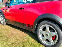 Occasion Mini Cooper Cabriolet 116 ch (85 kW) 2008 Rouge Cabriolet