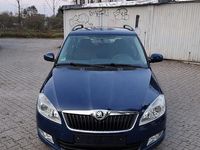 Gebraucht Skoda Fabia 91 PS (66 kW) 2013 Blau Kombi