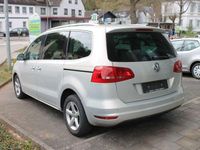 Gebraucht VW Sharan Highline 170 PS (125 kW) 2012 Beigr (metallic) Van / Kleinbus